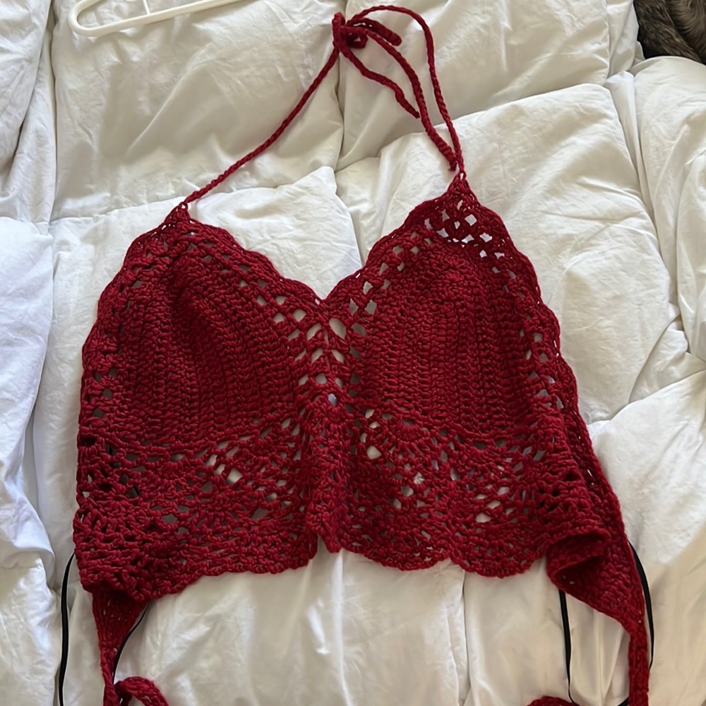 Windsor crochet top